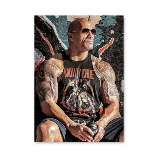 Poster Bicipiti di Dwayne Johnson