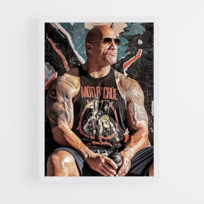 Poster Bicipiti di Dwayne Johnson