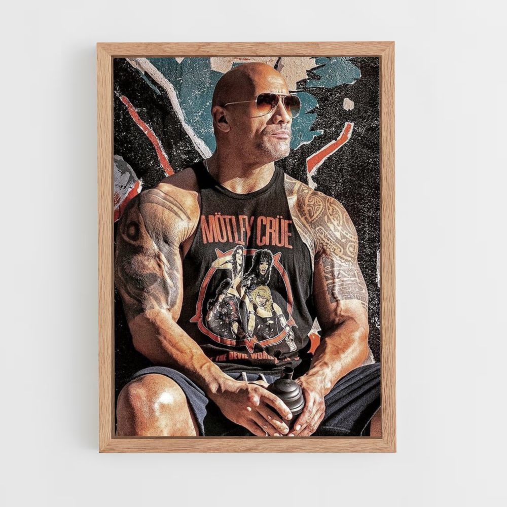 Poster Bicipiti di Dwayne Johnson