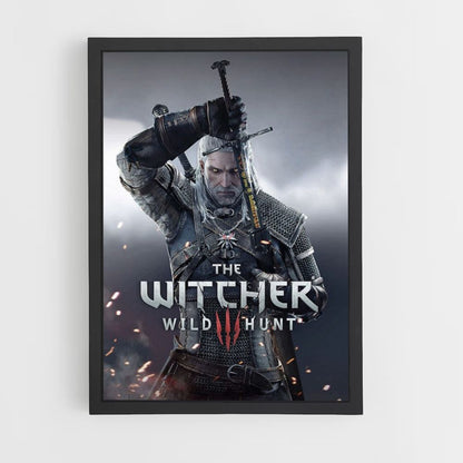 La locandina di The Witcher 3