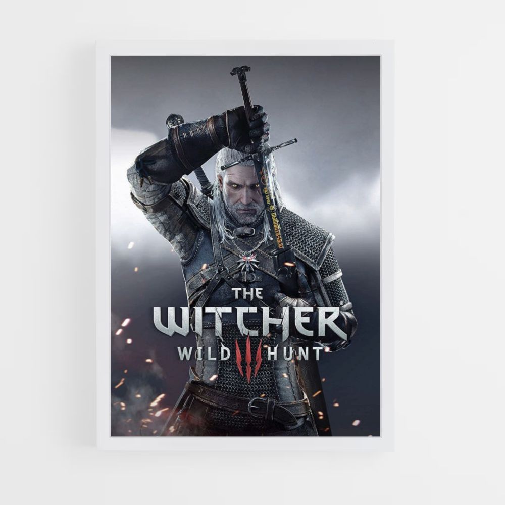 La locandina di The Witcher 3