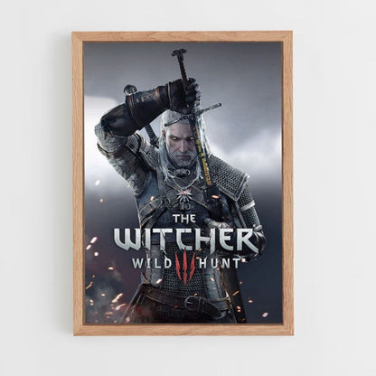 La locandina di The Witcher 3