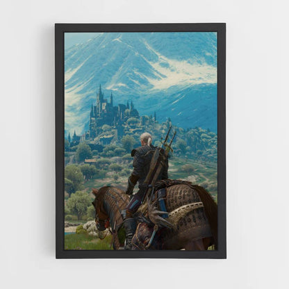 Poster Paesaggio Geralt di Rivia