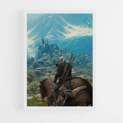 Poster Paesaggio Geralt di Rivia