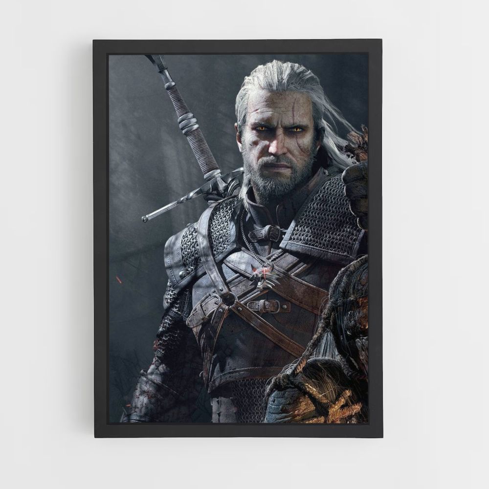 Poster Il gioco di Witcher