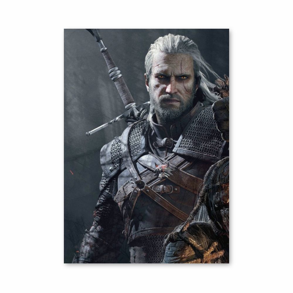 Poster Il gioco di Witcher