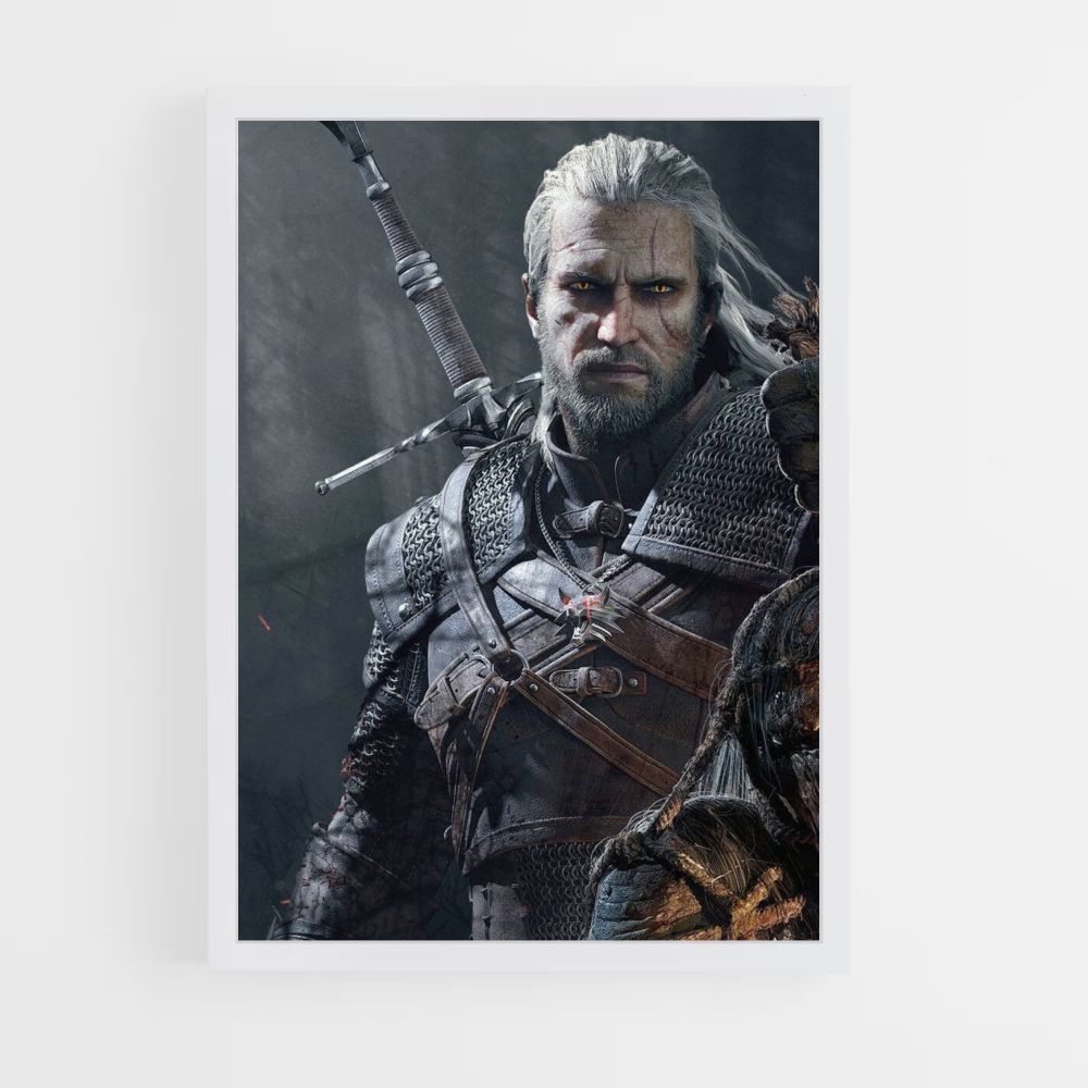 Poster Il gioco di Witcher