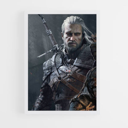 Poster Il gioco di Witcher