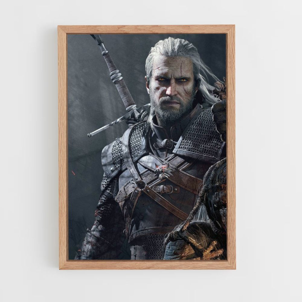 Poster Il gioco di Witcher