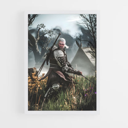 the-witcher-5 cadre Blanc