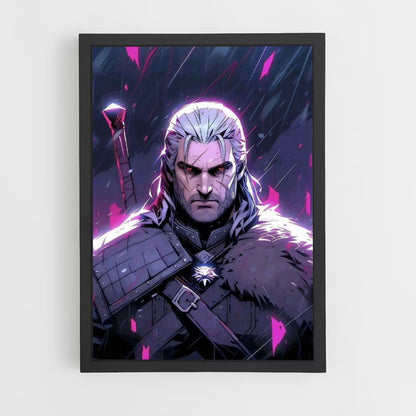 Poster Il disegno di Witcher