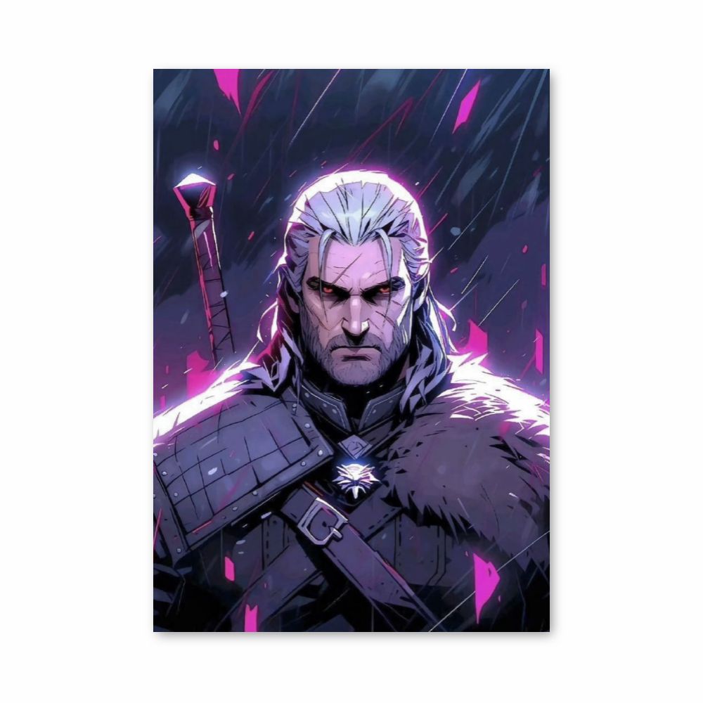 Poster Il disegno di Witcher