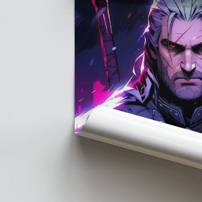 Poster Il disegno di Witcher