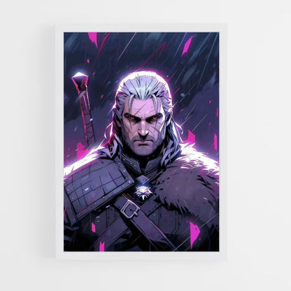 Poster Il disegno di Witcher