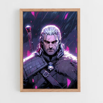 Poster Il disegno di Witcher