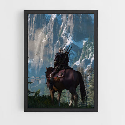 the-witcher-8 cadre Noir
