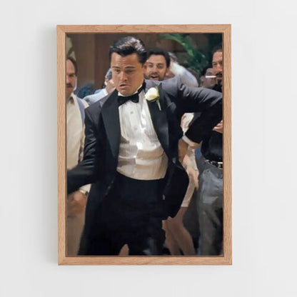 Poster Jordan Belfort Danza