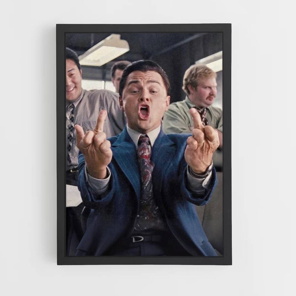 Poster Dita Jordan Belfort