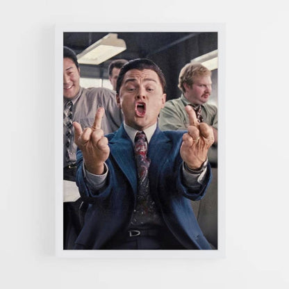 Poster Dita Jordan Belfort