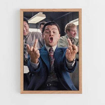 Poster Dita Jordan Belfort