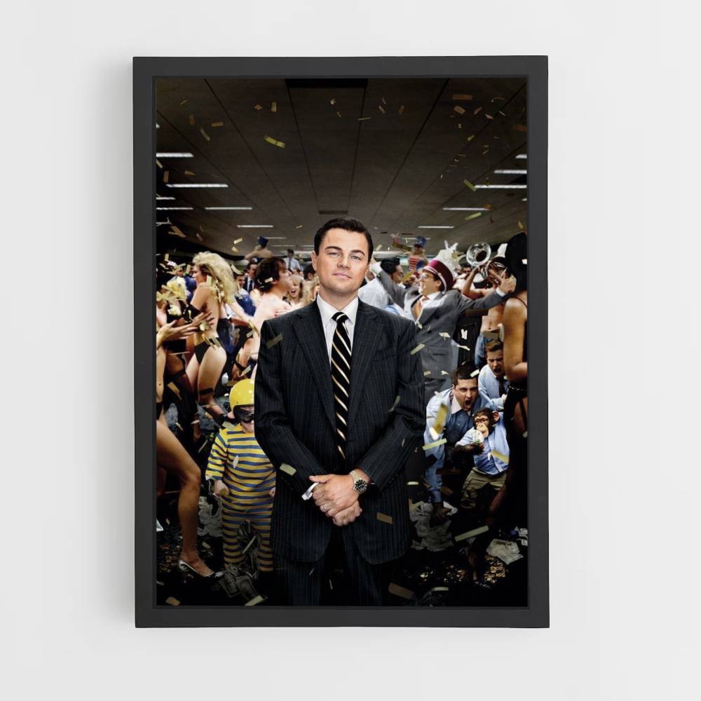 Poster Uffici Jordan Belfort