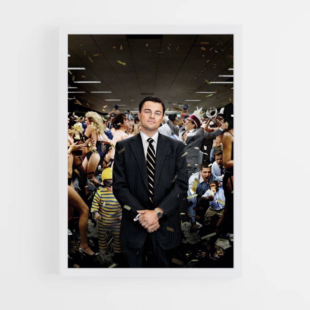 Poster Uffici Jordan Belfort