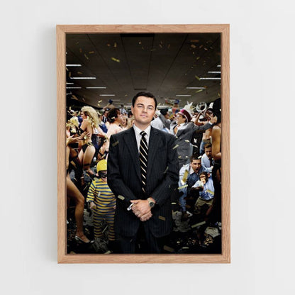 Poster Uffici Jordan Belfort