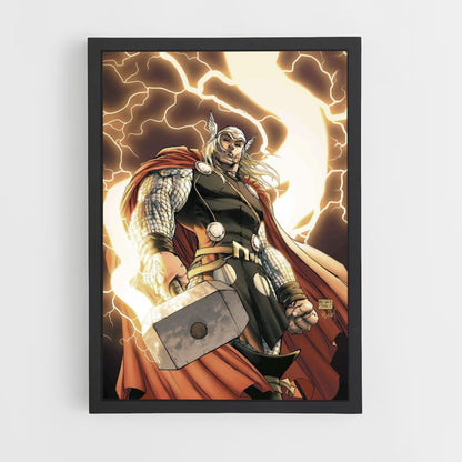 Poster dei fumetti di Thor