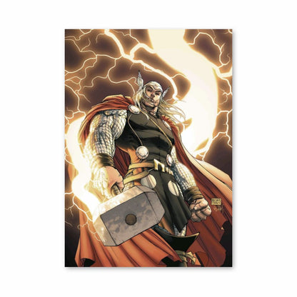 Poster dei fumetti di Thor