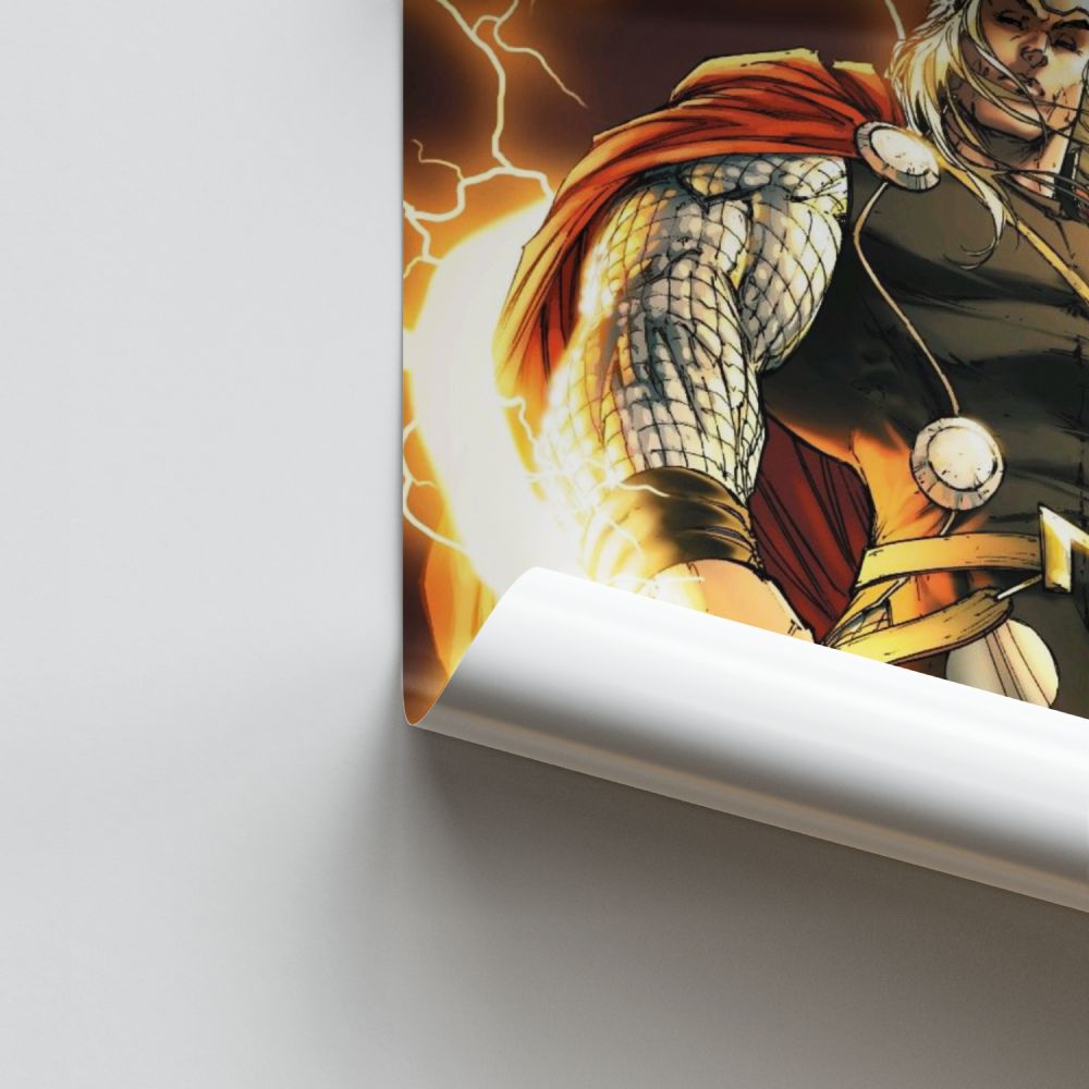 Poster dei fumetti di Thor