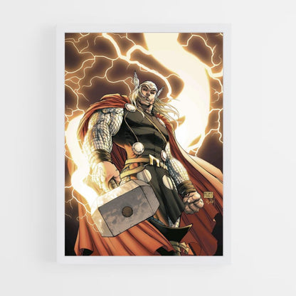 Poster dei fumetti di Thor