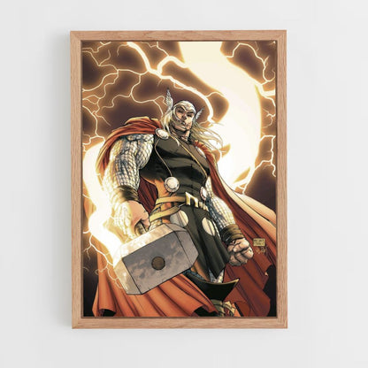 Poster dei fumetti di Thor