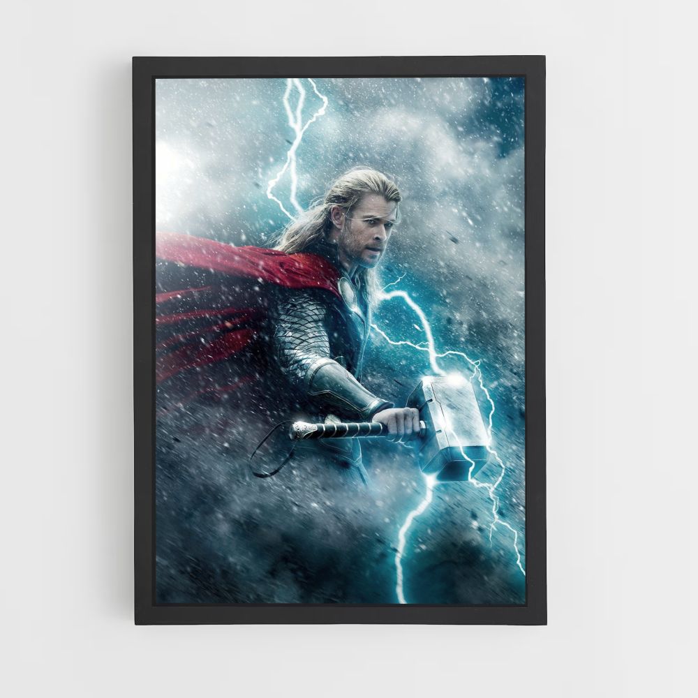 Poster Thor Vendicatori