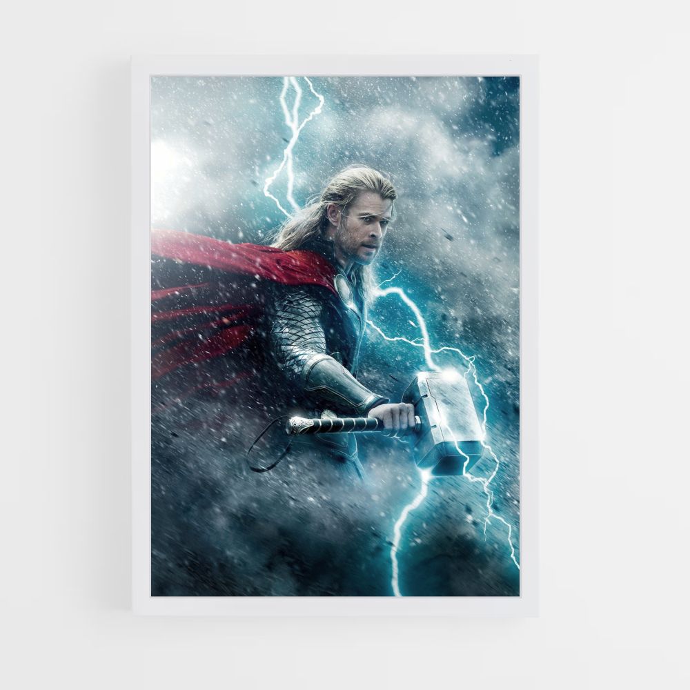 Poster Thor Vendicatori