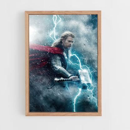 Poster Thor Vendicatori