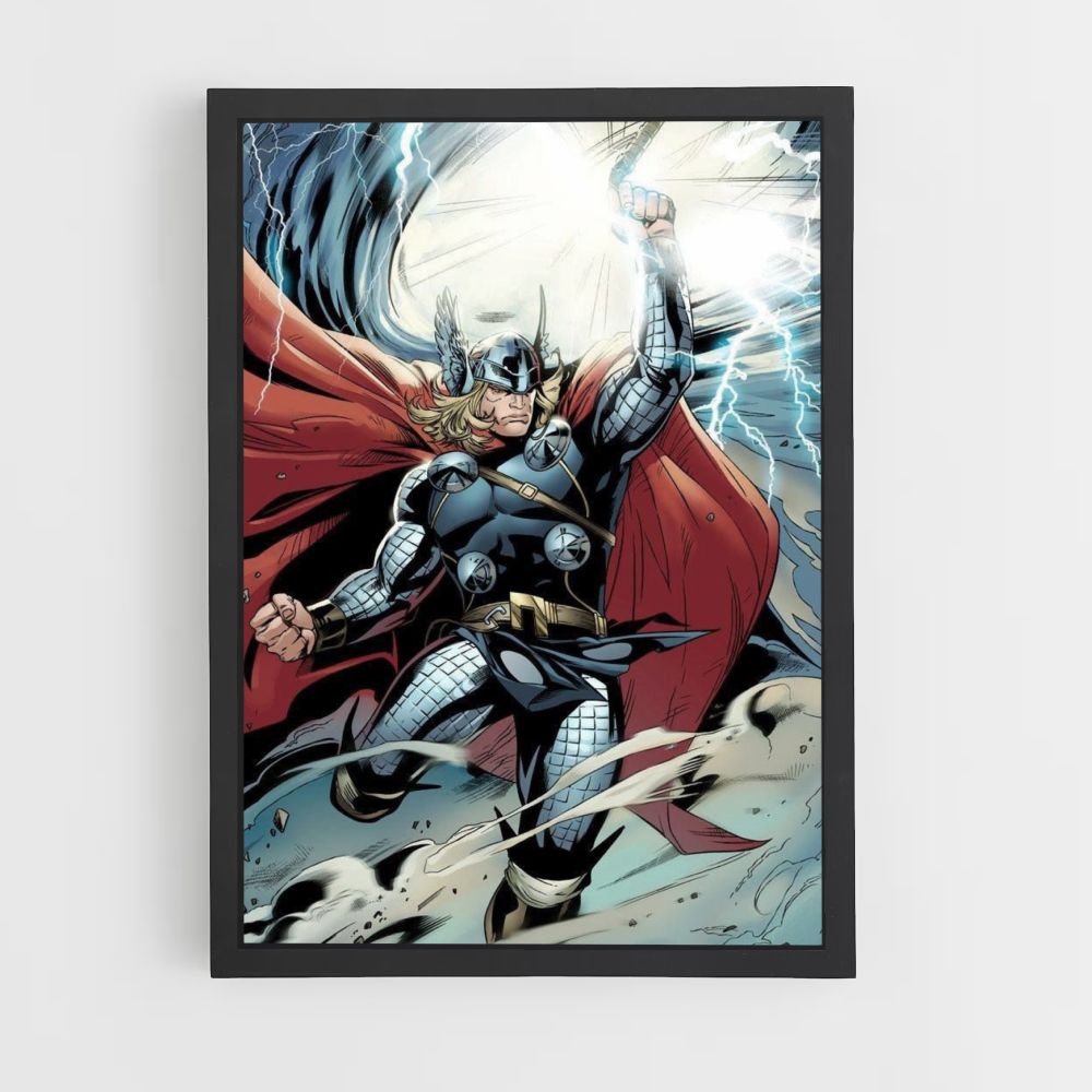 Poster dei fumetti di Thor