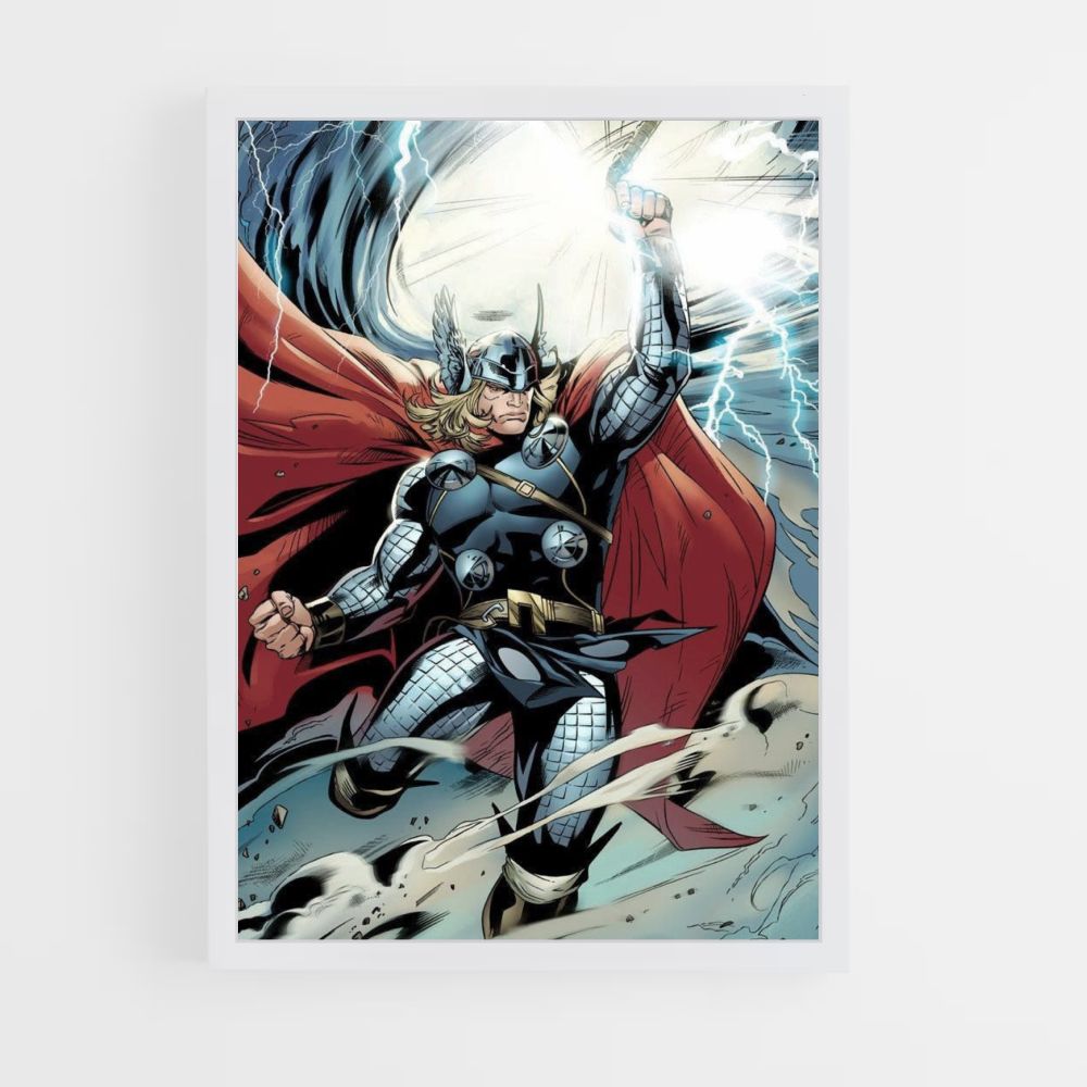 Poster dei fumetti di Thor