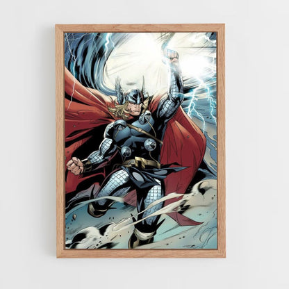 Poster dei fumetti di Thor