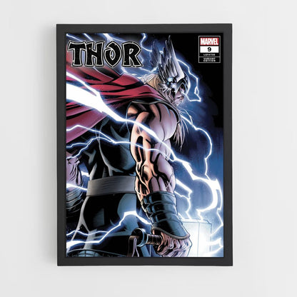 Manifesto Thor Marvel