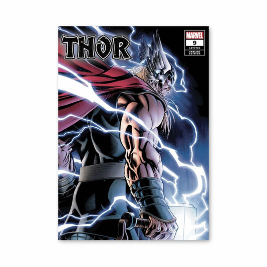 Manifesto Thor Marvel