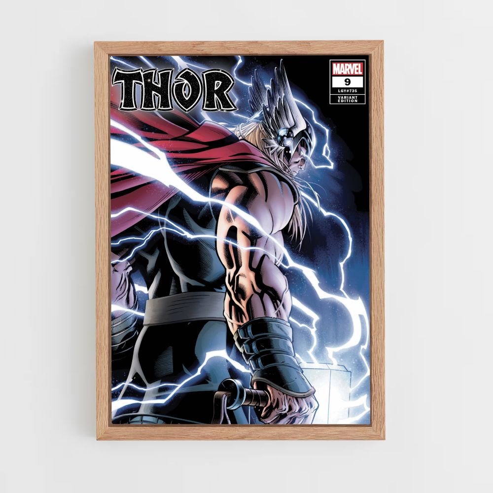 Manifesto Thor Marvel