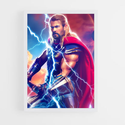 thor-7 cadre Blanc