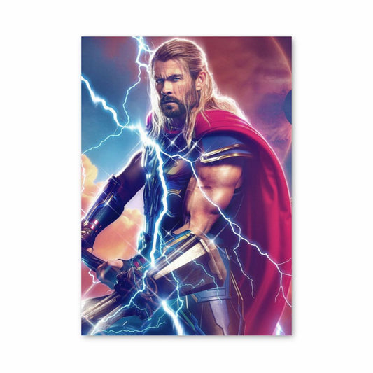 Poster Thor Amore e Tuono