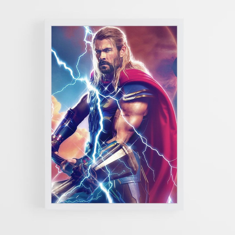 Poster Thor Amore e Tuono