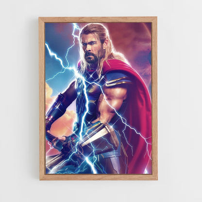 Poster Thor Amore e Tuono