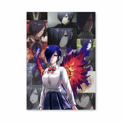 Poster di collage di Touka