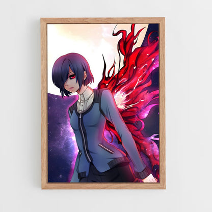 tokyo-ghoul-11 cadre Bois clair