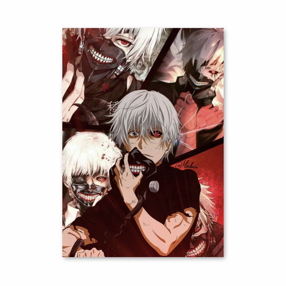 Poster di collage di Kaneki