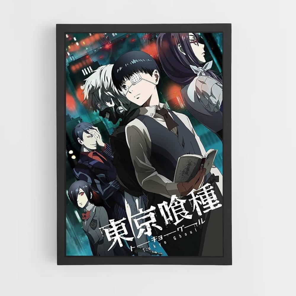 Copertina del poster di Tokyo Ghoul