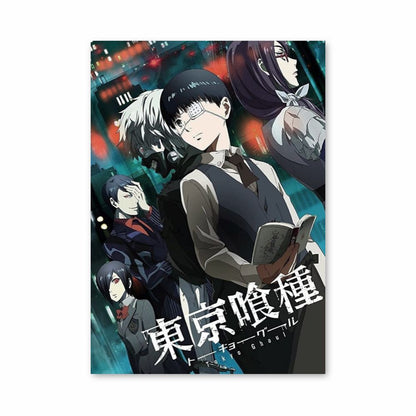 Copertina del poster di Tokyo Ghoul